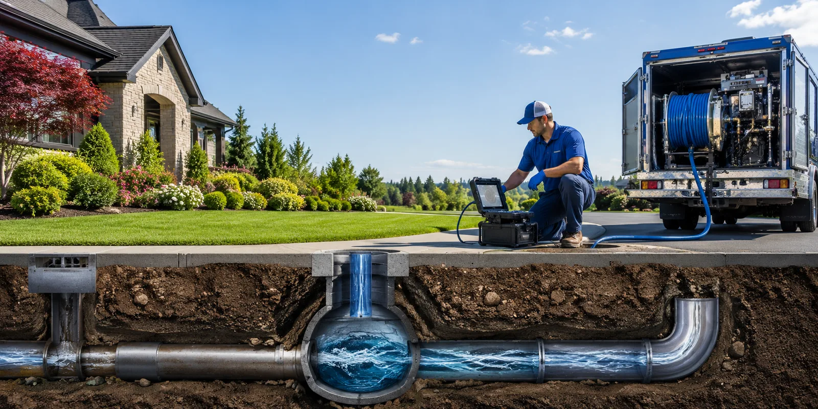 Drainage restoration information for Scipio Center, NY